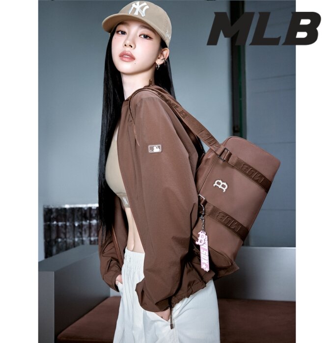 베이직 스포티브 토트백  3AORA016N-43BRN