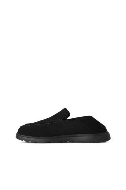 UGG [MEN] 스웨이드 드라이빙 슈즈 솁 로퍼 (블랙)