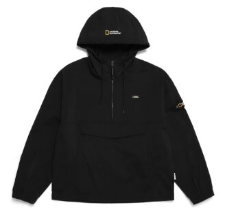 여성 시그너스 우븐 스트레치 후디 아노락 CARBON BLACK N241WFT180
