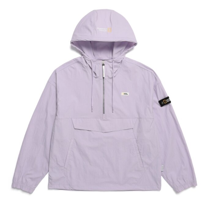 여성 시그너스 우븐 스트레치 후디 아노락 LAVENDER N241WFT180