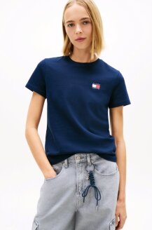 레귤러핏 웨이비 플래그 티셔츠 T32G1TTO39TWT1C1G