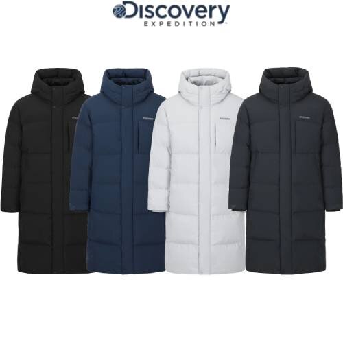 디스커버리 26FW 남성 레스터G 구스다운 롱패딩 DMDJ67066