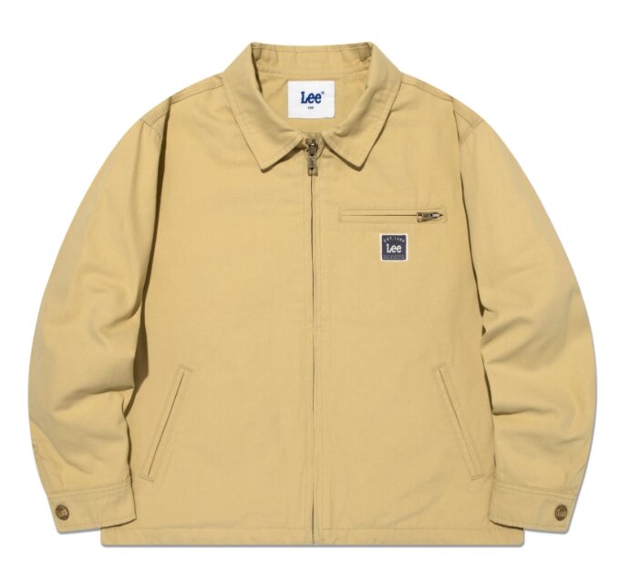 키즈 워시드 워크 패딩자켓(LK2501JK01)BE