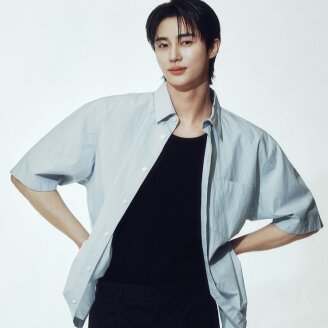 남자 반팔 셔츠 포플린 45511a