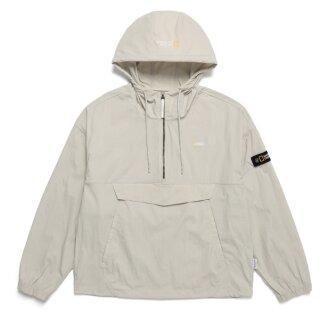 여성 시그너스 우븐 스트레치 후디 아노락 MOURNING BEIGE N241WFT180