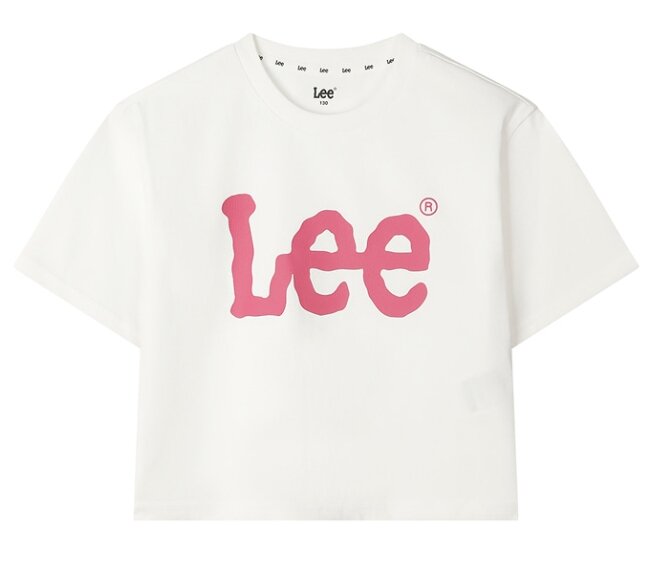 키즈 에센셜 빅트위치 크롭티셔츠(LK2602ST70)MA