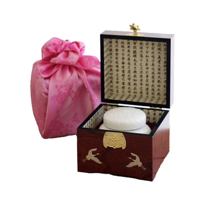 장춘벌꿀 90년 전통 천연 아카시아꿀 선물세트(600g /보자기포장)