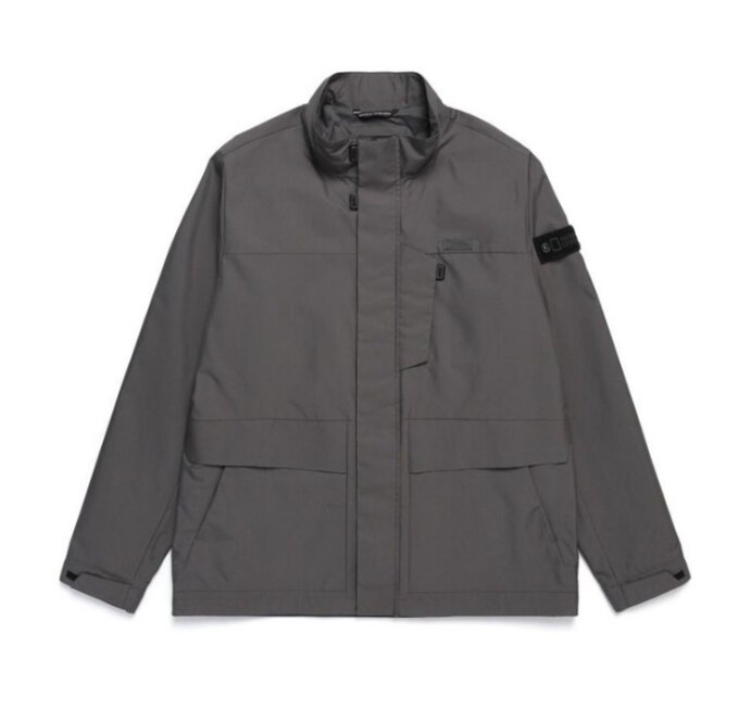 남성  미마스 어반 시티 블루종 점퍼 IRON GREY N241MJP270