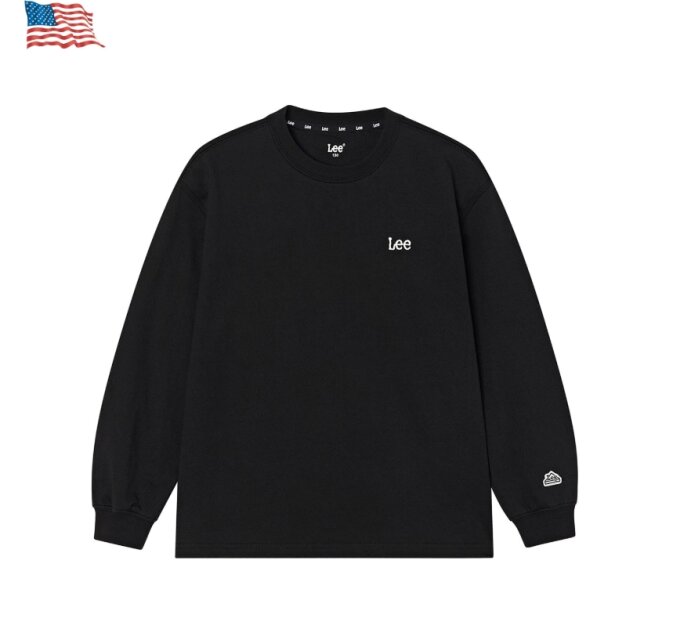 키즈 스몰트위치 긴팔티셔츠(LK2603LT02)BK