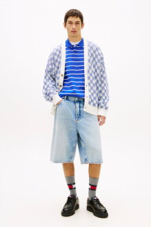 공용 테오 배기 데님 쇼츠 T32G1NEQ60TMT11AB