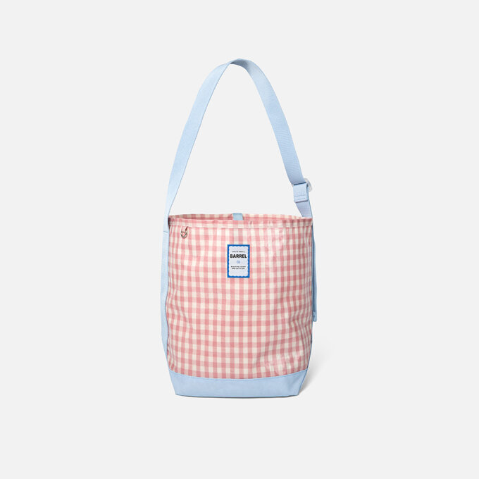 미디엄 바스켓 토트백 20L 핑크 (B6SUABG009PNK)