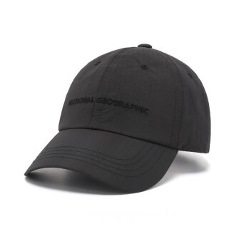 K265KHA030 경량 나일론캡 BLACK