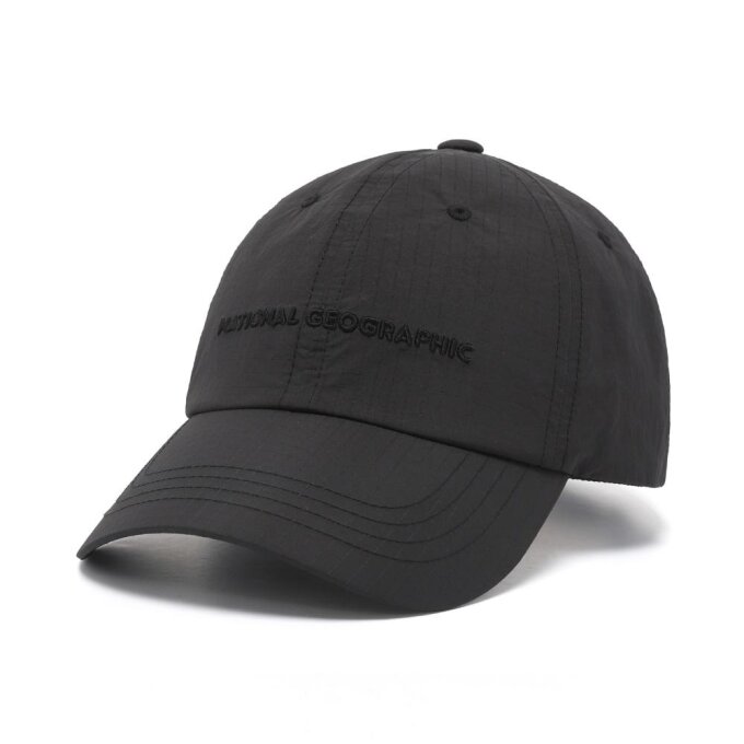 K265KHA030 경량 나일론캡 BLACK
