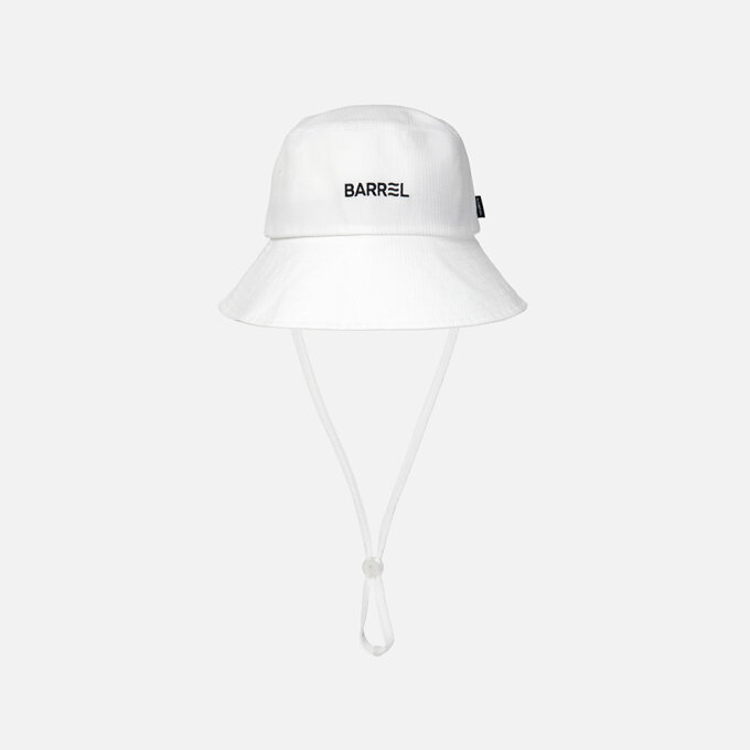 베이직 와이드 비치햇 화이트 (B6SUACP007WHT)