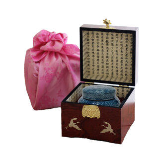 장춘벌꿀 90년 전통 천연 밤꽃꿀 선물세트(600g /보자기포장)