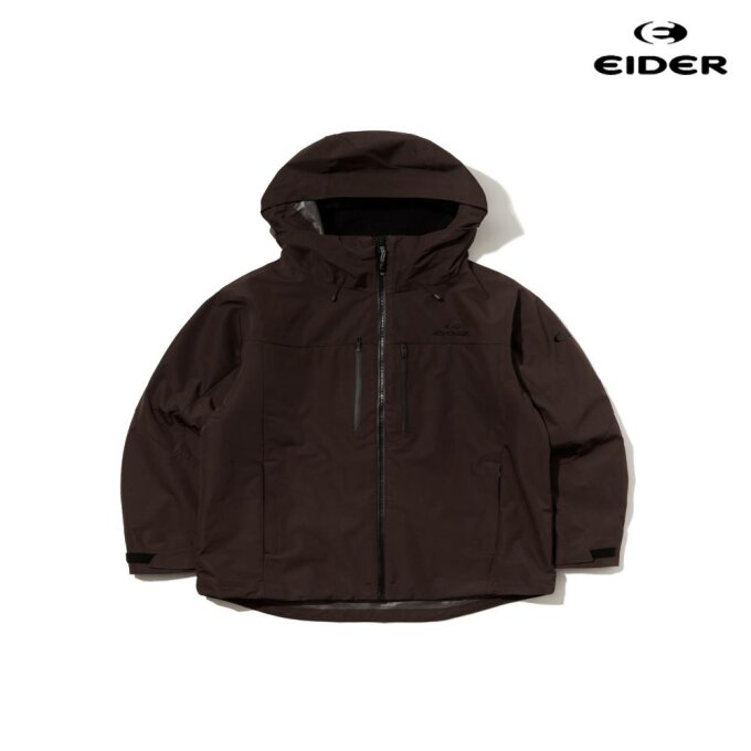 공용 HIKE UNI 3IN1 JACKET REDWOOD (DUU24160RW)
