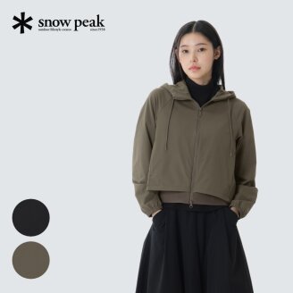 [스노우피크]라고 여성 하이브리드 자켓 S26FWTJK33