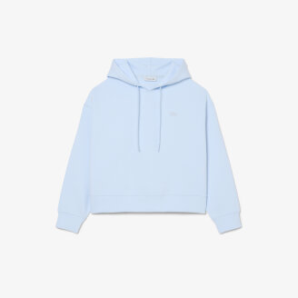 26F/W 라코스테 여성 더블페이스 액티브 후드 스웻셔츠 SF0048-56N T01
