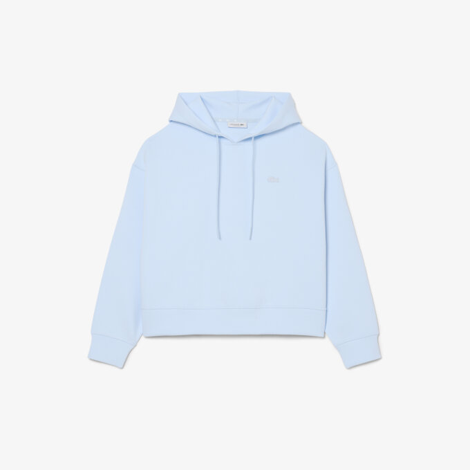 26F/W 라코스테 여성 더블페이스 액티브 후드 스웻셔츠 SF0048-56N T01