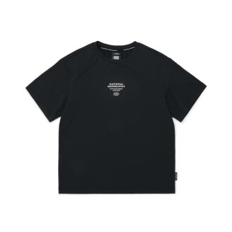 키즈 프로즌 메쉬 반팔CARBONBLACK