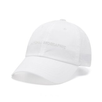 K265KHA030 경량 나일론캡 WHITE