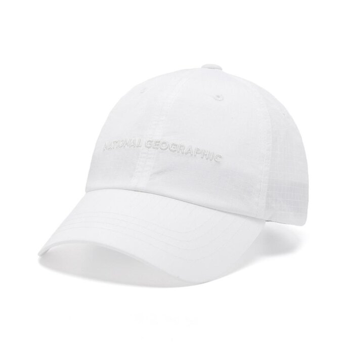 K265KHA030 경량 나일론캡 WHITE