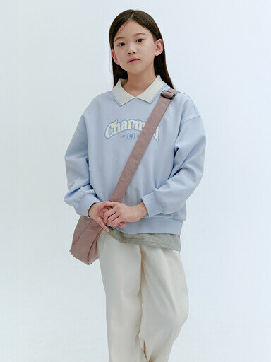 PKG2DP2716 여아 와이드핏 데님 팬츠 키즈 청바지 데일리 긴바지