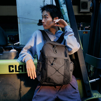 IRES 백팩 BLACK UX009001