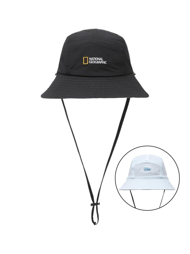 K265KHA070 리버서블햇 BLACK