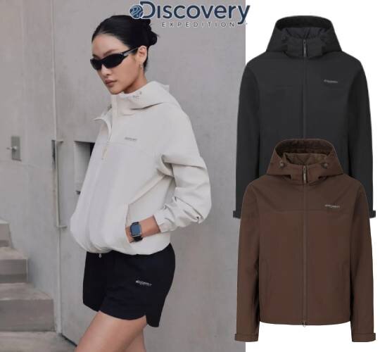 디스커버리 26FW 여성 베르텍스 반슬리 3L 자켓 DWWJ34064