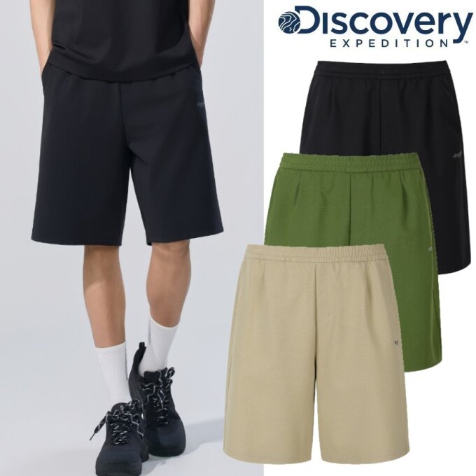 남성 프레시벤트 니트 트레이닝 5부 반바지 DMTB6A063