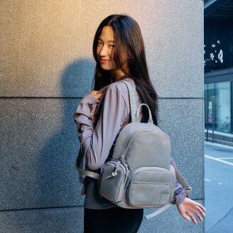 JUVIX 미니 백팩 TAUPE UR478006