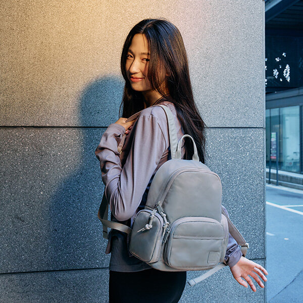 JUVIX 미니 백팩 TAUPE UR478006