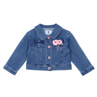 Denim 꽃 JK Q44DAK050