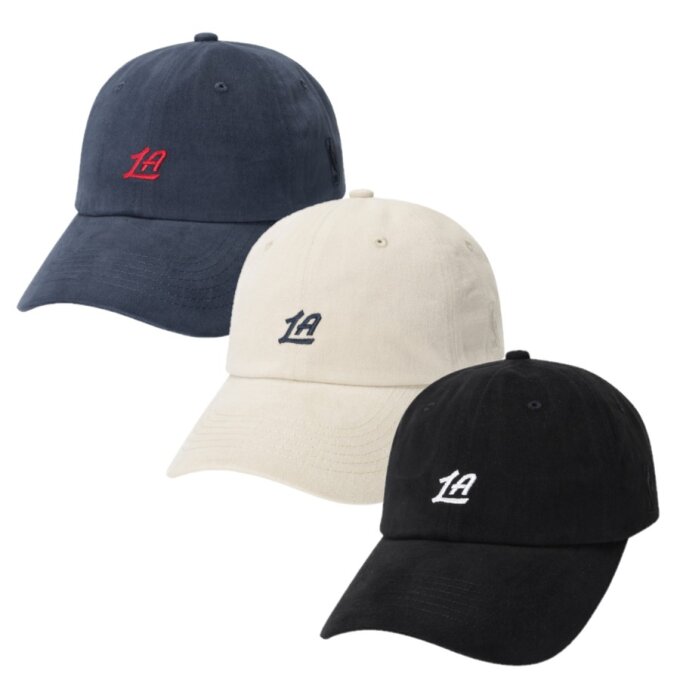 팀 스몰 로고 소프트 볼캡모자 N265AP261P