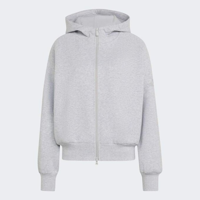 Soft Lux 풀 집 후디 (KR2746)