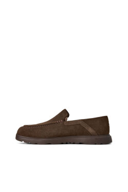 UGG [MEN] 스웨이드 드라이빙 슈즈 솁 로퍼 (더스티드코코아)