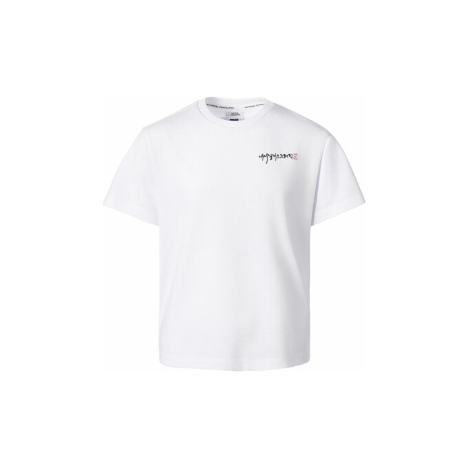 K262UTS601 훈민정음 반팔 티셔츠-1 WHITE