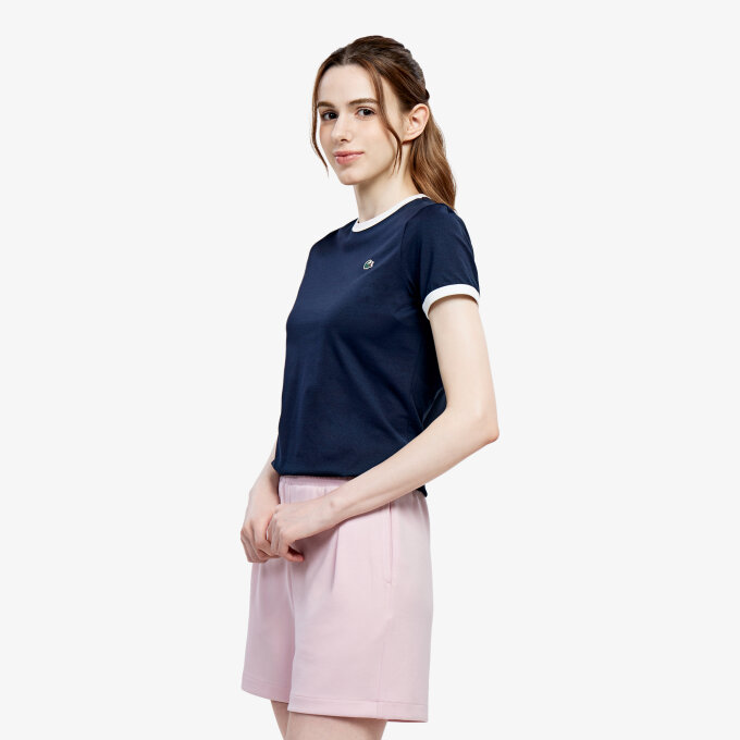 26SS 여성 냉감 프린트 반팔 티셔츠 TF678E-56G HDE