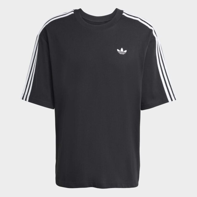 ADICOLOR 3-STRIPES OVERSIZED 티 (KD4095)
