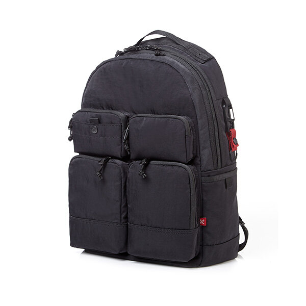 XEIIS 백팩 BLACK UW709001