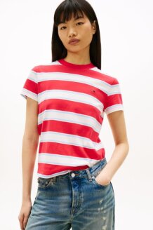 레귤러핏 플래그 저지 티셔츠 T32G1TTO41TWT10EX