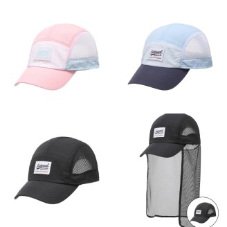 키즈 컬러블럭 캠프 차양캡 K262KHA060