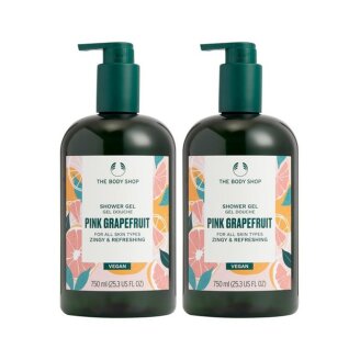 핑크 그레이프후룻 샤워젤750ML ×2개