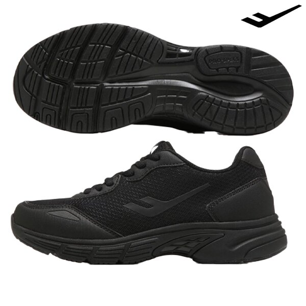 공용 초경량 발볼넓은 러닝화 스피드 레이서 105 BLAK