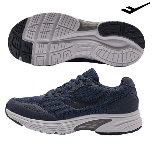 공용 초경량 발볼넓은 러닝화 스피드 레이서 106 NAVY