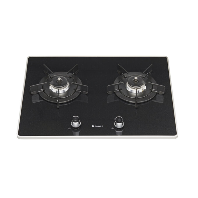 2구 빌트인 가스쿡탑 블랙펄 RBR-P2501D [케이스미포함]