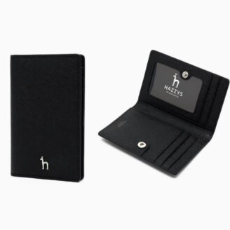 블랙 퍼피로고 플랫 카드지갑 HIHO3F131BK