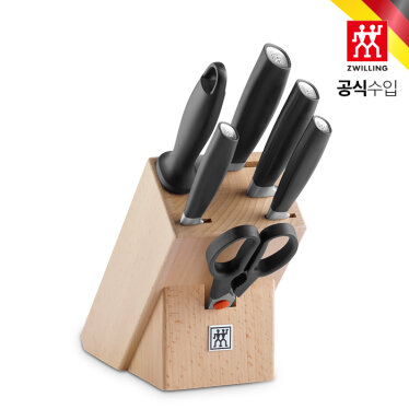 올스타 7P 칼블록 세트 아시아형/유럽형 식도 슬라이싱