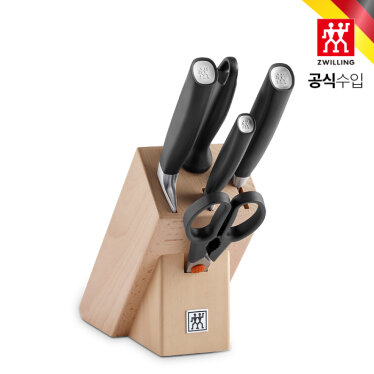 올스타 6P 칼블록 세트 아시아형 식도+유럽형 식도
